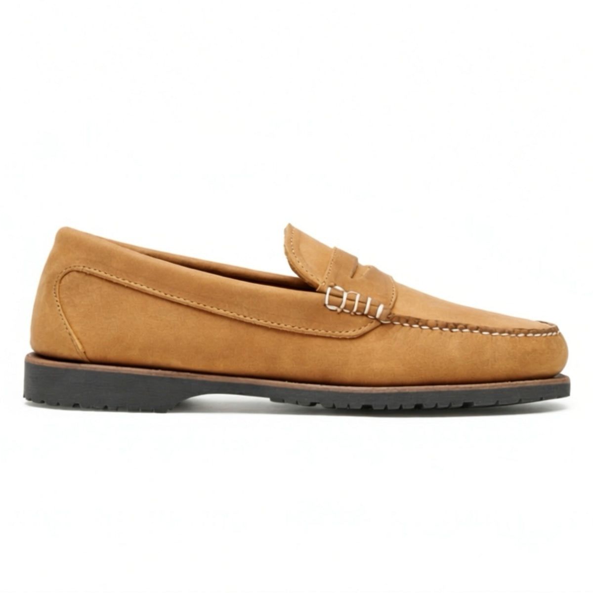 Men's Rover Penny in Capetown Trail leather